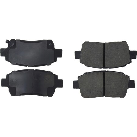 Centric Parts Prem Ceramic Brake Pad Shims & Hardware, 301.08221 301.08221